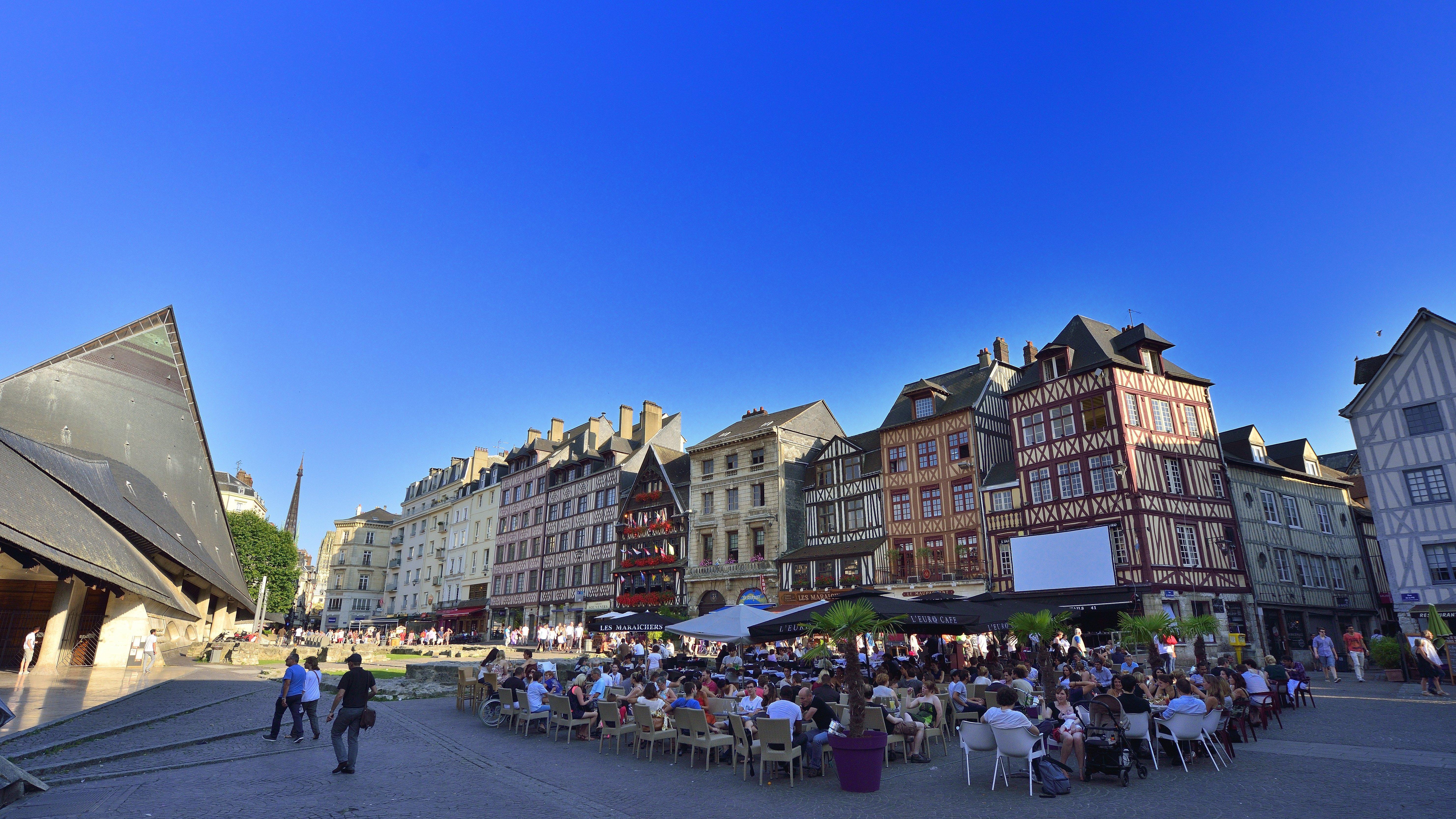 Holiday Inn Express - Rouen Centre - Rive Gauche, An Ihg Hotel Exterior photo