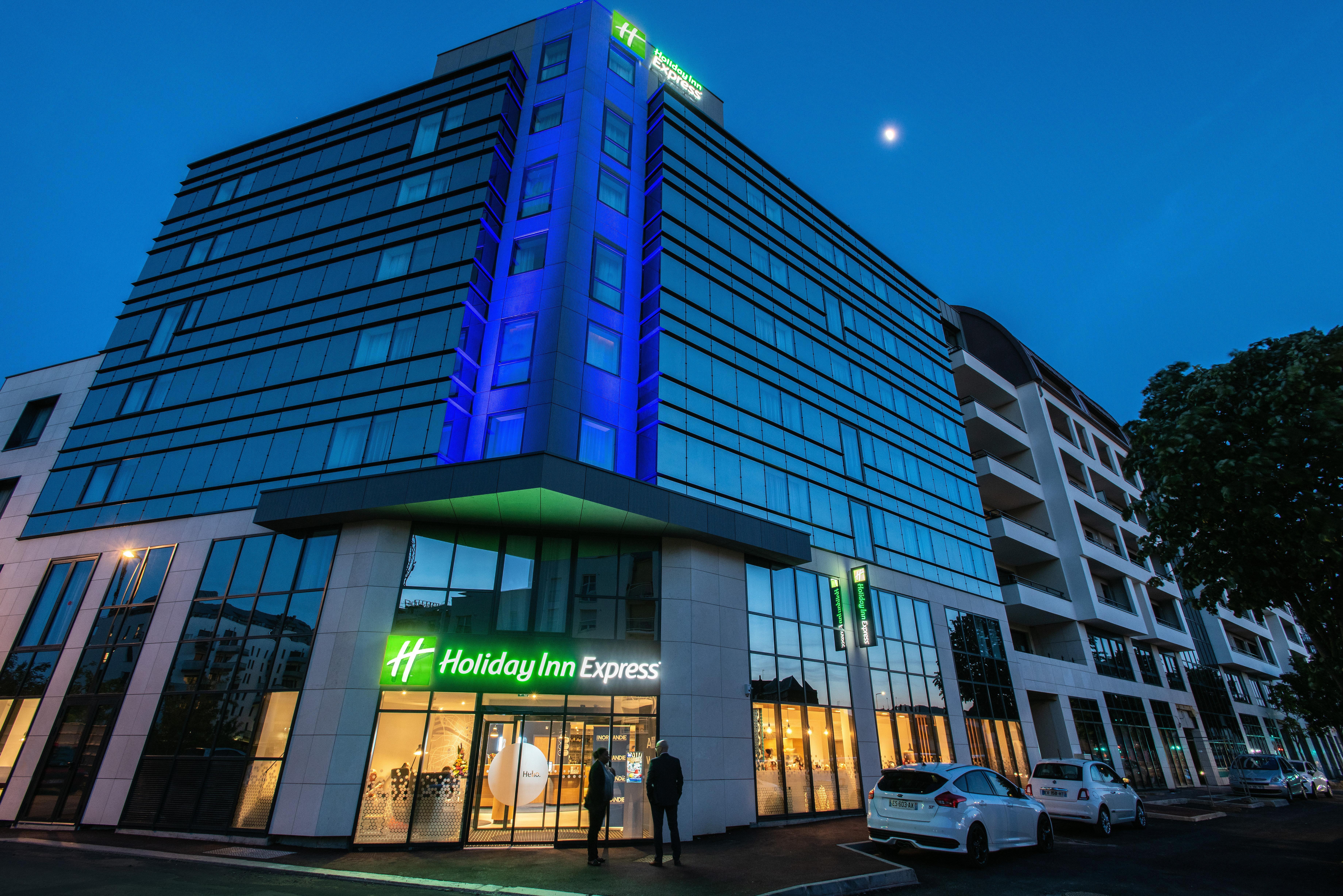 Holiday Inn Express - Rouen Centre - Rive Gauche, An Ihg Hotel Exterior photo